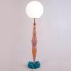 Lampe Stolní LADY DIVER 95 cm, rouge, résine, Seletti