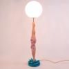 Lampe Stolní LADY DIVER 95 cm, rouge, résine, Seletti