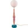 Lampe Stolní LADY DIVER 95 cm, rouge, résine, Seletti
