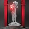 Lampe de bureau CUPID 63 cm, blanc, résine, Seletti