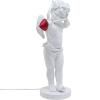 Lampe de bureau CUPID 63 cm, blanc, résine, Seletti
