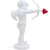 Lampe de bureau CUPID 63 cm, blanc, résine, Seletti