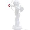 Lampe de bureau CUPID 63 cm, blanc, résine, Seletti