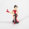 Lampe Stolní CIRCUS ABATJOUR WOMAN 26 cm, multicolore, résine, Seletti