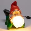 Lampe de bureau GUMMY DREAMING 30 cm, multicolore, résine, Seletti