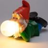 Lampe de bureau GUMMY DREAMING 30 cm, multicolore, résine, Seletti