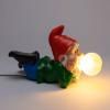 Lampe de bureau GUMMY DREAMING 30 cm, multicolore, résine, Seletti