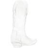 Vase CRYSTALBOOTIE 28 cm, transparent, en verre, Seletti
