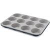 Moules à muffin XBAKE 35 x 27 cm, bleu, acier, Guardini