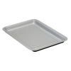 Plateau de cuisson SILVER ELEGANCE 37 x 32 cm, noir, acier, Guardini