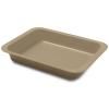 Plateau de cuisson GOLD ELEGANCE 32 x 24 cm, bronze, acier, Guardini
