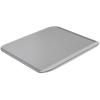 Plaque de cuisson SILVER ELEGANCE 40 x 35 cm, noir, acier, Guardini