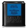 Poivre noir THYSMADA 50 g, entier, Mill & Mortar