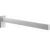 Porte-serviette LINEA 42 cm, mat, acier inoxydable, Zack