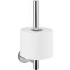 Porte papier toilette supplémentaire SCALA 25 cm, poli, acier inoxydable, Zack
