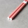 Baguettes 22,5 cm, rose, bambou, MIJ