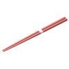 Baguettes 22,5 cm, rose, bambou, MIJ
