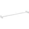 Porte-serviette CARVO 66 cm, blanc, acier inoxydable, Zack
