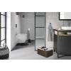 Butler de toilette CARVO 72 cm, noir, acier inoxydable, Zack