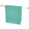 Porte-serviette LINEA 61 cm, poli, acier inoxydable, Zack