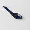 Cuillères japonaise à ramen INDIGO BLUE 15 cm, bleu, céramique, MIJ