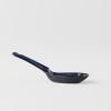 Cuillères japonaise à ramen INDIGO BLUE 15 cm, bleu, céramique, MIJ