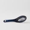 Cuillères japonaise à ramen INDIGO BLUE 15 cm, bleu, céramique, MIJ