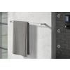 Porte-serviette CARVO 66 cm, mat, acier inoxydable, Zack