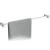 Porte-serviette CARVO 66 cm, mat, acier inoxydable, Zack