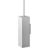 Brosse de toilette CARVO 42 cm, montage mural, mat, acier inoxydable, Zack