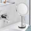 Miroir cosmétique ALONA 20 cm, poli, acier inoxydable, Zack