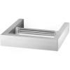 Dérouleur de papier toilette LINEA 15 cm, mat, acier inoxydable, Zack