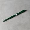 Baguettes 22,5 cm, vert, bambou, MIJ