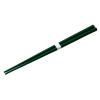 Baguettes 22,5 cm, vert, bambou, MIJ