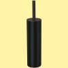 Brosse de toilette TUBO 40 cm, sur pied, noir, acier inoxydable, Zack