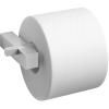 Dérouleur de papier toilette CARVO 16 cm, mat, acier inoxydable, Zack