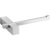 Dérouleur de papier toilette CARVO 16 cm, mat, acier inoxydable, Zack