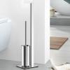 Butler de toilette LINEA 72 cm, poli, en acier inoxydable, Zack