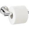 Dérouleur de papier toilette SCALA 17 cm, poli, acier inoxydable, Zack