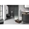 Butler de toilette CARVO 72 cm, mat, acier inoxydable, Zack
