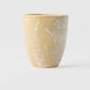 Mug WHITE FADE 200 ml, beige, céramique, MIJ