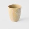 Mug WHITE FADE 200 ml, beige, céramique, MIJ