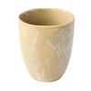Mug WHITE FADE 200 ml, beige, céramique, MIJ