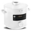 Marmite électrique multifonction TURBO CUISINE CY754130 5 l, sous pression, blanc, Tefal