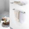 Porte-serviette SCALA 66 cm, poli, acier inoxydable, Zack