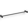 Porte-serviette CARVO 66 cm, noir, acier inoxydable, Zack