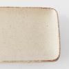 Assiette de service SAND FADE 29,5 x 12 cm, beige, MIJ