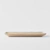 Assiette de service SAND FADE 29,5 x 12 cm, beige, MIJ