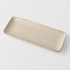 Assiette de service SAND FADE 29,5 x 12 cm, beige, MIJ