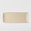 Assiette de service SAND FADE 29,5 x 12 cm, beige, MIJ